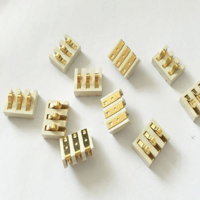 교체 부품용 배터리 접점 세트 GP328 GP2000 5X, 1개