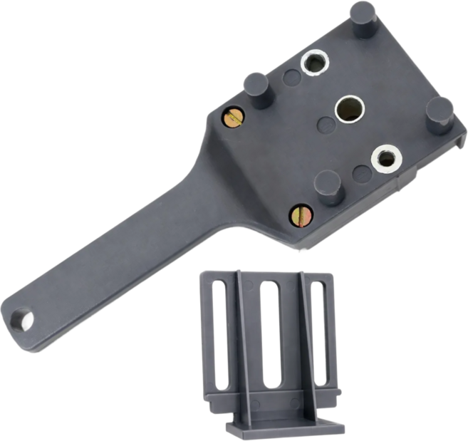 직각 드릴 가이드 6 8 10mm 호환 목공 드릴링 가이드 블록 천공 보조 지그, 1개