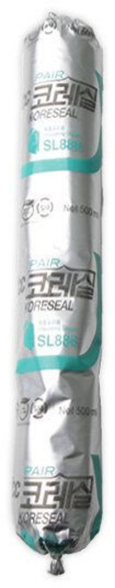 SL886 KCC실란트 복층유리용 유리전용 실리콘 500ml, SL886 (백색), 1개