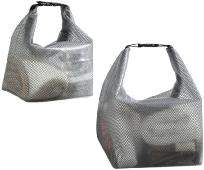 완전 방수 다용도 가방 1+1 세트 (소형+대형), 그레이, 소형 (L) + 대형 (S)