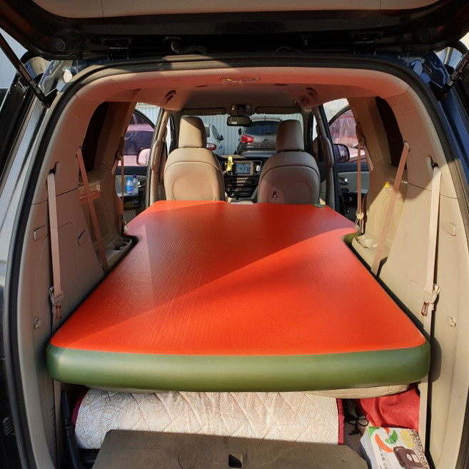 [에어포스] 더뉴 카니발 차량용 에어매트 차박 캠핑매트