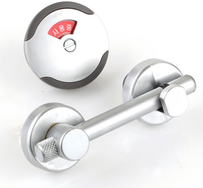 큐비클 화장실 사용중 잠금쇠 N-201, 1개