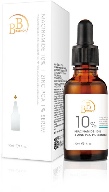 BB Amino 10%煙醯胺+1%鋅調理精華, 1件, 30ml