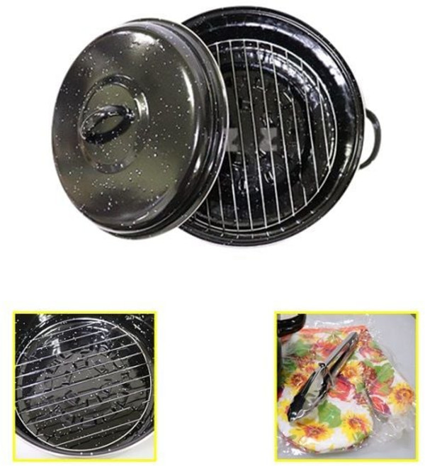 직화구이 범량냄비 장갑 집게세트 26cm skp*36289zp, 1개, 1개