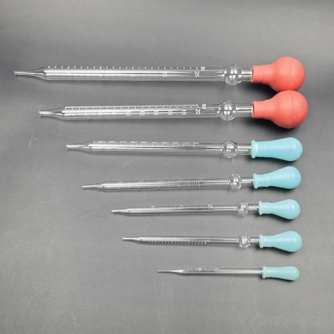 유리 스포이드 눈금 스포이트, 10mL, 1개 - 쿠팡