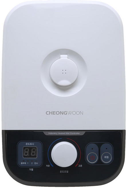 청운 온수매트보일러 온수매트 조절기 무동력 저소음 호환 수리 고장 교체 1채널 / 2채널, 1개, A타입(원채널)