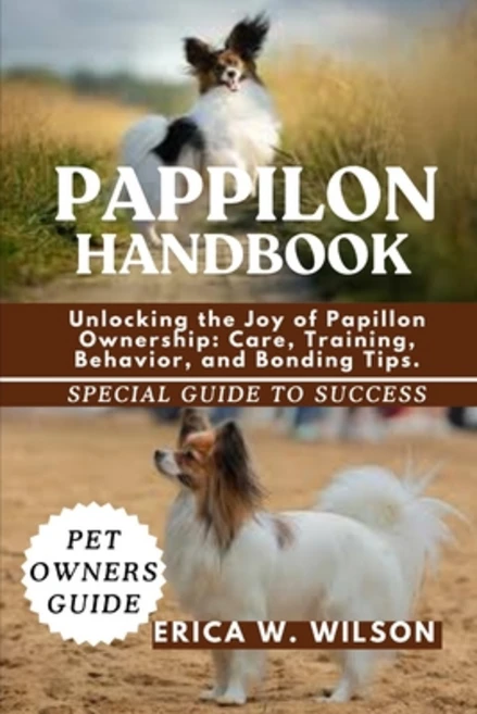 (영문도서)Pappilon Handbook: Unlocking the Joy of Papillon Ownership: Care Training Beha... Paperback, Independently Published, English, 9798288326769 - 쿠팡