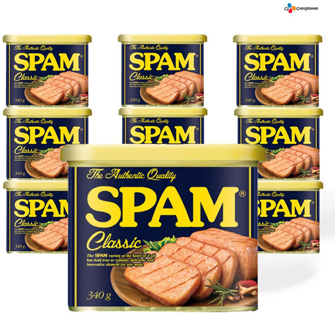 스팸 클래식, 340g, 20개