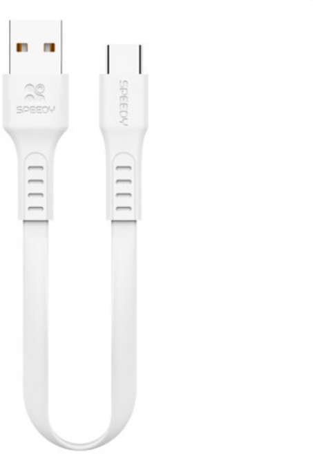 스피디 C타입 플랫 숏 케이블 (20CM), 1개
