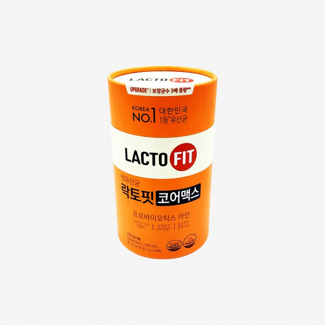락토핏 종근당건강 생유산균 코어맥스, 2g, 60개