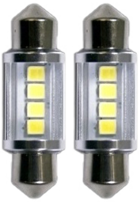 지노기업/볼보 실내등/MAN/만/미등/24V LED 화물차 실내등전구/실내등큐/장구통, LED실내등38MM 2개