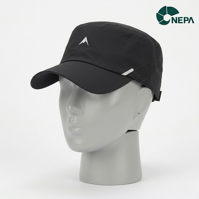 국내매장 NEPA 남성 하이킹 와이어챙 군모캡 여름 등산 캠핑 모자 CSCSUM26V1