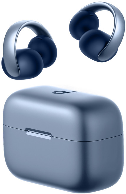 앤커 사운드코어 에어로클립 블루투스이어폰, 블루, A3388