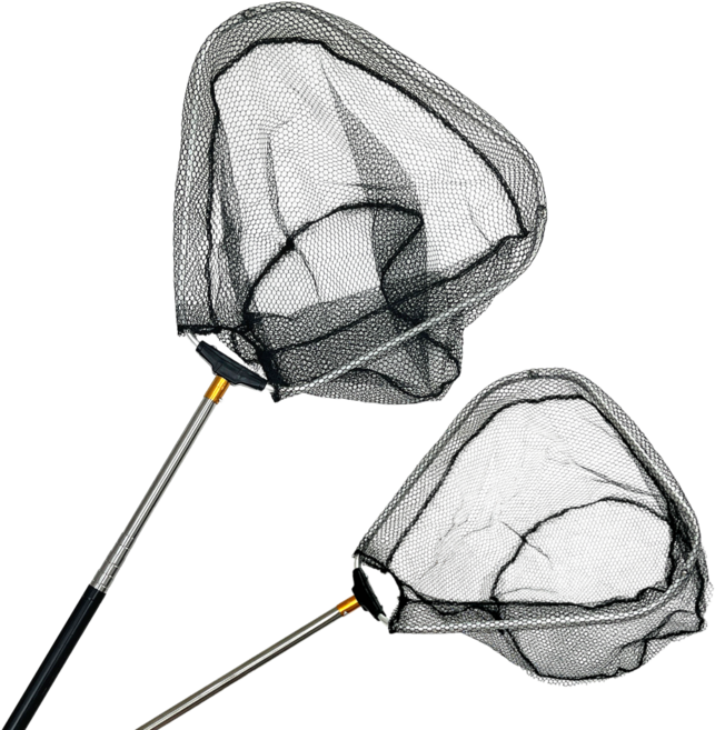 접이식 5단 뜰채 새우뜰채 잠자리채 해루질 바다 민물 다용도 스텐, 삼각