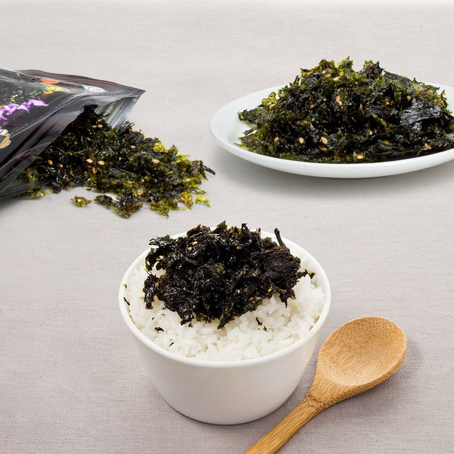 서천김 돌자반김 10봉 세트, 70g