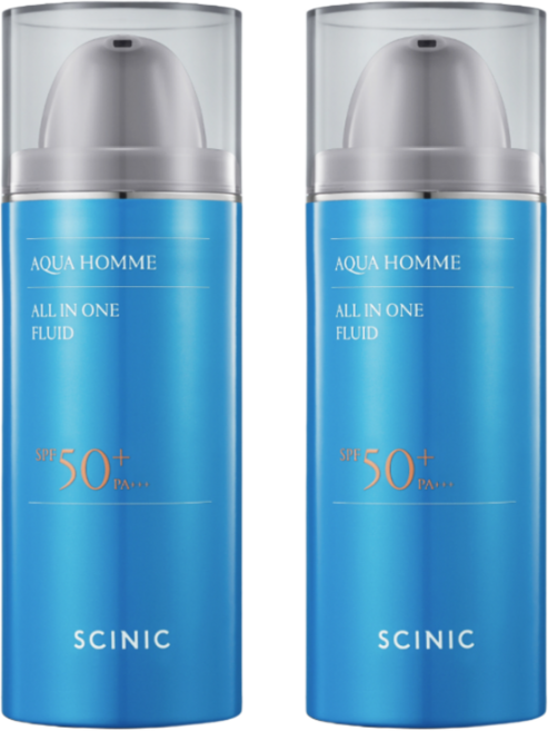 싸이닉 아쿠아 옴므 올인원 플루이드, 100ml, 2개