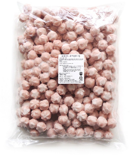 황금비율[냉동 딸기꿀떡]2kg, 1개, 2kg