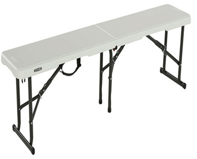 라이프타임 접이식 벤치 1500 야외용 의자 접이식 테라스 벤치