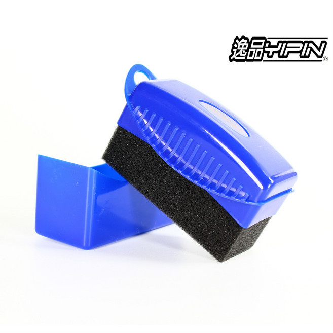 【逸品YIPIN】帶蓋輪胎油刷 海綿刷, 1個