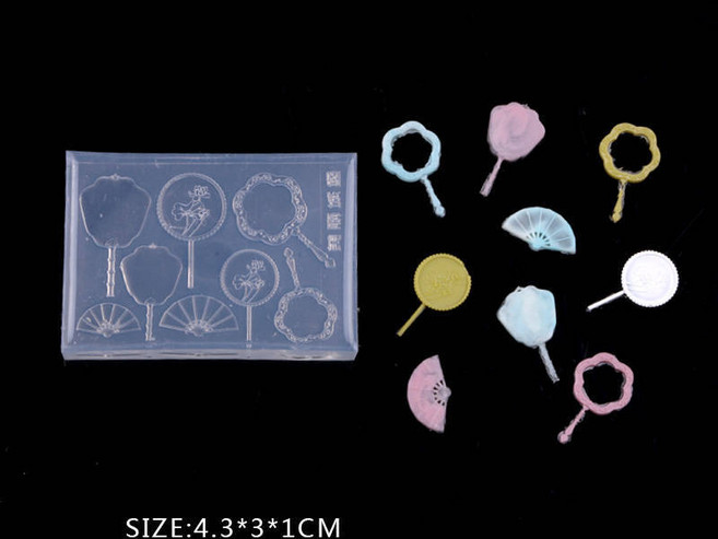 네일 템플릿 TSZS 1pc 드래곤 옥 버클 3D 케이크 금형 아트 장식 실리콘 스탬프 팬 연꽃, BDL13, 1개