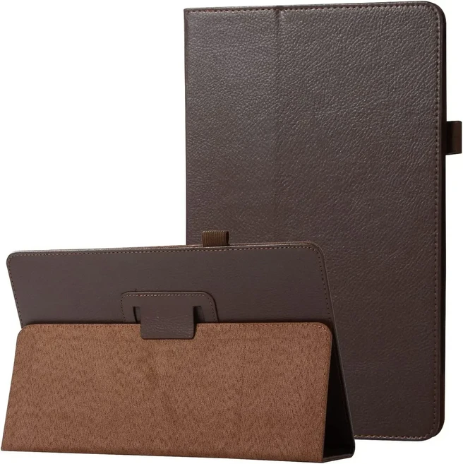 Huawei Matepad 용 케이스 11 DBY-W09 태블릿 커버 Mediapad T5 10.1 T3 9.6 M5 Lite 8 M3 10 M6 10.8 ", 04 M6 10.8, 02 brown