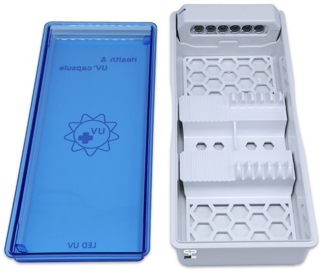 반디 LED UV 수저 살균기, SR-100(화이트)