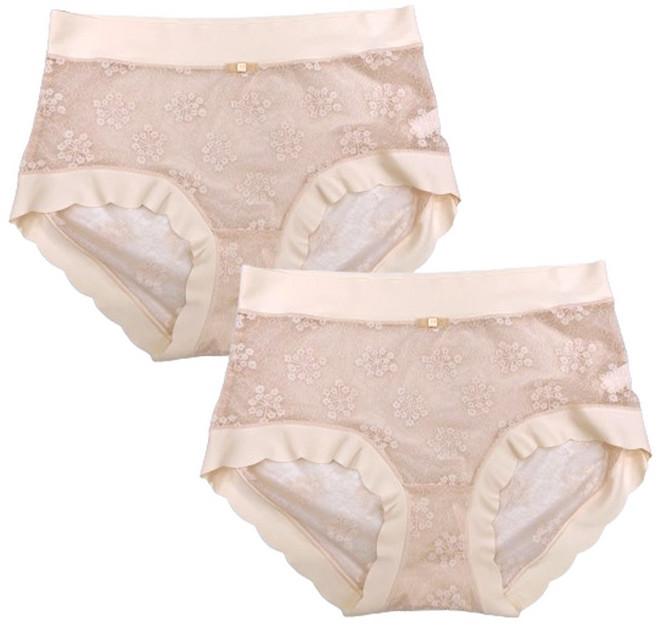 엘에이스 망사 레이스 팬티 2p