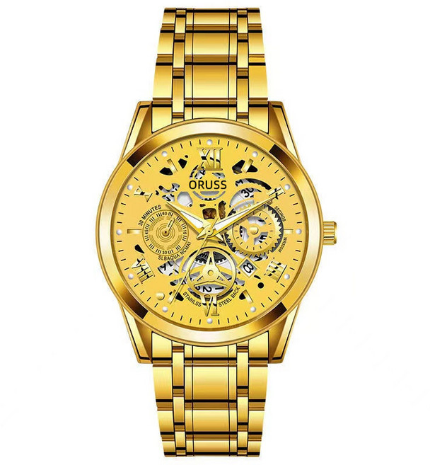 한아로지스 메탈 손목시계