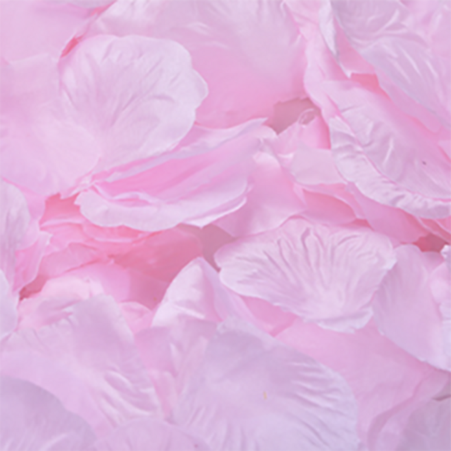 LED 미니 촛불 티라이트 초 양초 전기 라이트 하트 캔들, 꽃잎-라이트핑크