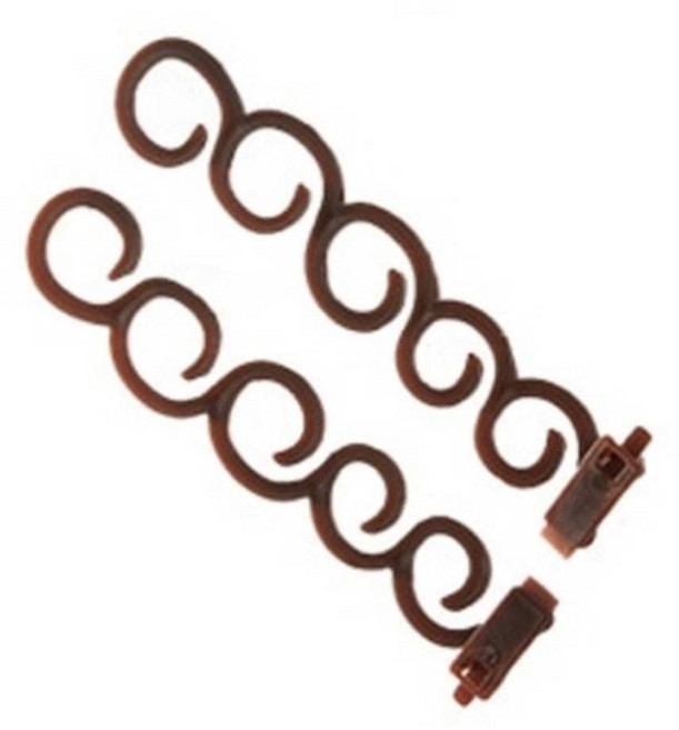 머리땋기 가이드 2P 헤어땋기 긴머리묶기 머리묶기 eve+3104dh