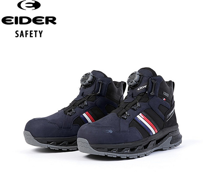 고릴라몰)아이더 세이프티 [고어텍스 서라운드 안전화] SUMMIT 601 (Navy) 6인치 다이얼 안전화 보통작업용