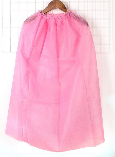 일회용 부직포 가운 왁싱치마 피부관리실 찜질 100장, 10 줄, 1개