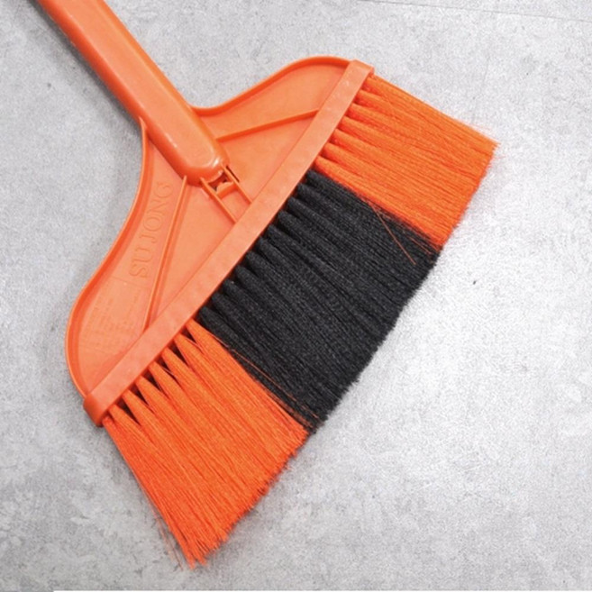 식당주방 건물 거미줄 청소 나이롱비 롱빗자루 3개 베란다청소 청소용 사무실빗자루 식당빗자루