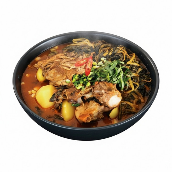 (김가네) 본사배송 감자탕5kg(9-10인분), 1개, 1kg