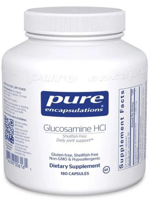 미국 퓨어인캡슐레이션 글루코사민HCI 180캡슐, 없음, 없음, 180정, 1개 - 쿠팡