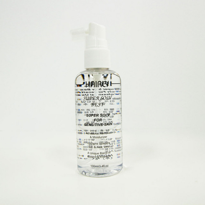 가발리무버 가발테이프 가발본드 제거 100ml [WR100], 1개