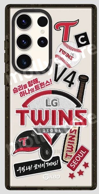 프로야구 KBO 갤럭시 호환 케이스 두산 키움 한화 기아