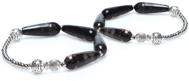 신비의원석명옥 천연원석 행운 소원성취 사업성공팔찌 매옥 사파이어팔찌9mm