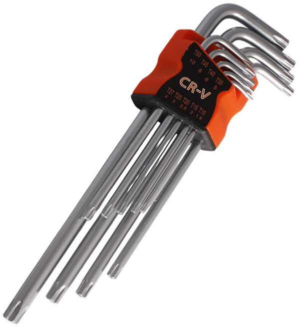 ITL 별렌치세트 L렌치 홀 별렌치 롱 9pcs, 1개