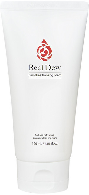 리얼듀 여수 동백 클렌징폼, 1개, 120ml