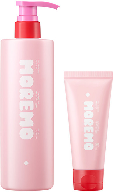 NEW 모레모 미라클 2X 고영양 단백질 트리트먼트 480ml+60ml, 1개, 540ml