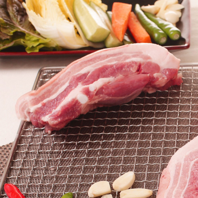 가야촌 한돈 냉장 오겹살 : 수육용, 1개