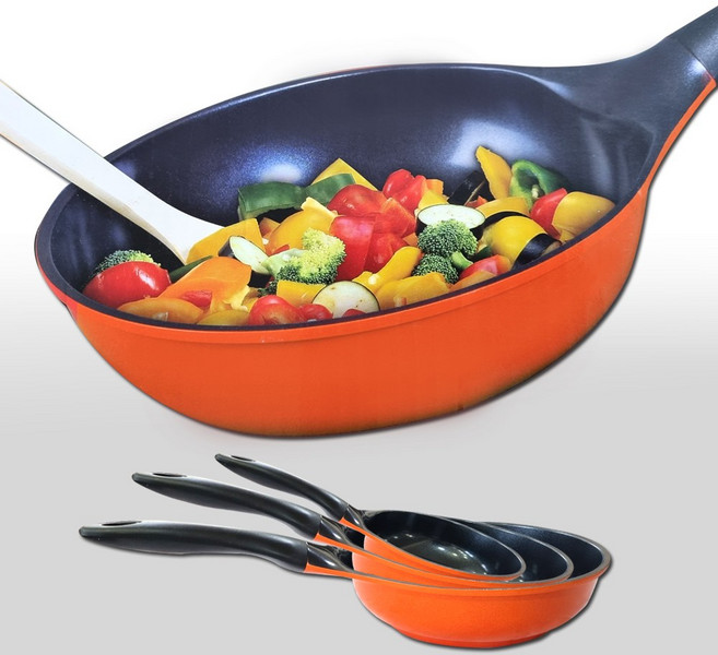 온홈 프리미엄 볶음 웍 궁중 팬 챠밍쉐프 4중 코팅 다용도 활용 인덕션 겸용, 02.24cm, 1개