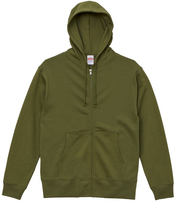 United Athle 連帽拉鍊外套 J.Y 5620 5213 10oz 日本UA