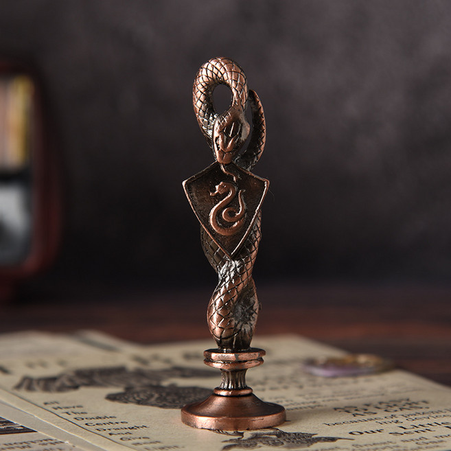 JINGHENG 굿즈 스탬프 래번클로 후플푸프 도장 5종세트, 슬레이터 린, 1개