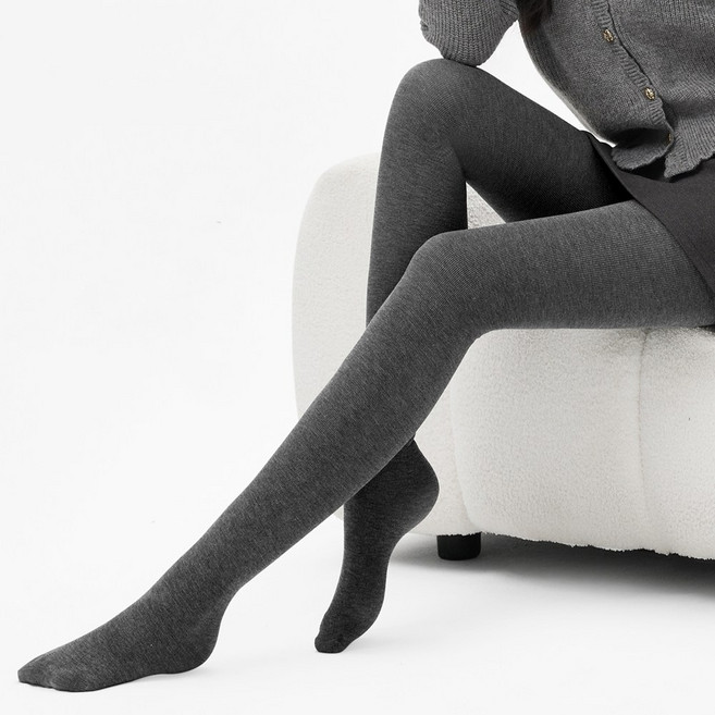 200D 패션의 짝꿍 3D 입체 3 colour 슬리밍 하이 서포트 파일 타이즈