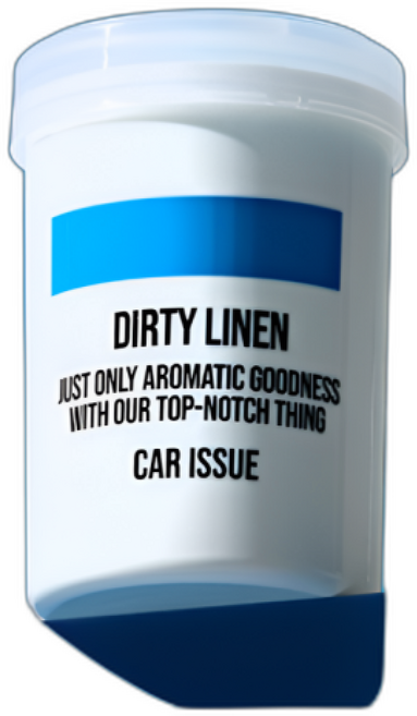 더티린넨 카이슈 차량용 탈취제, 1개