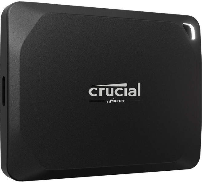 크루셜 Crucial X10 Pro 4TB 휴대용 SSD, 1개