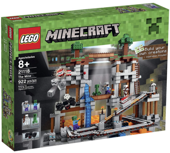 레고 21118 마인크래프트 광산 국내 배송/사은품 증정, 1