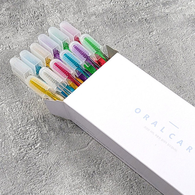 퍼스트솔루션 성인반슬림모 칫솔 10+2 세트 구매할인, 1개, 12개입